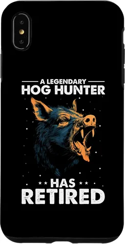 Vista 8 de iPhone 12 mini Pig Hunting Quote for Hog Exterminator and Boar Hunting Case