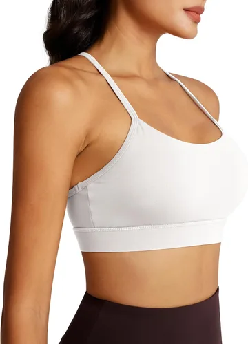 Vista 3 de AVGO Sujetador deportivo con espalda en Y para mujer