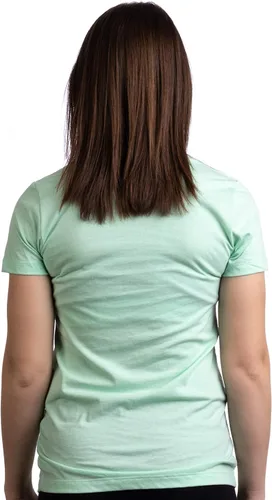 Vista 4 de Just a Girl Who Loves Horses - Camiseta con cuello en V para mujer joven