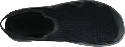 Vista 7 de Crocs Sandalias de malla Swiftwater para hombre, NegroGris (Slate Grey), 8