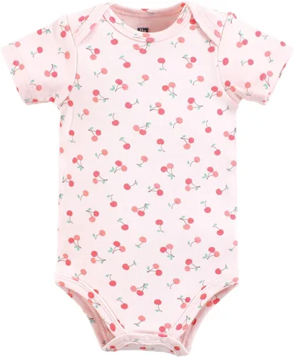 Vista 399 de Hudson Baby baby-girls Cotton Bodysuits 3-pack
