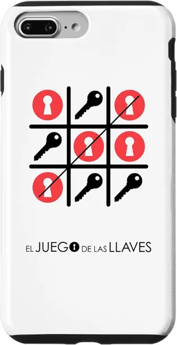 Vista 9 de iPhone 14 El Juego de las Llaves - Funda Blanca