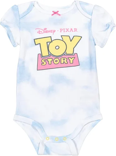 Vista 5 de Disney Classics The Aristocats Lion King Winnie the Pooh Pixar Toy Story Baby Girls 5 Pack Bodysuits Newborn to Infant