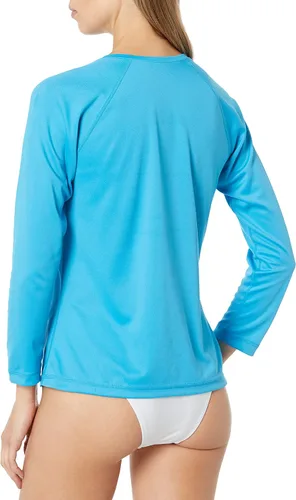 Vista 2 de Kanu Surf Women's UPF 50+ Long Sleeve Active Swim Tee & Workout Top