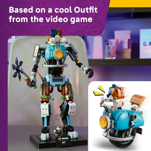 Vista 3 de LEGO Fortnite KIT 77081