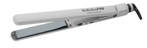 Vista 12 de BabylissPRO Nano Titanium Ultra-Thin Hair Straightener, Professional Flat Iron, 5-Inch Extended Plates for Faster Straightening, for All Hair Types