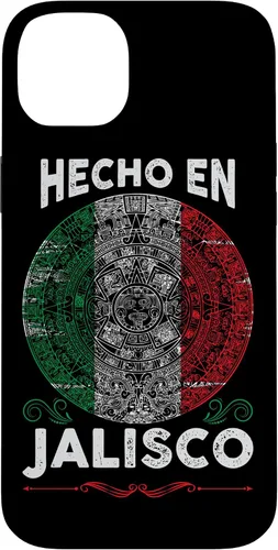 Vista 15 de iPhone 16 Hecho en Jalisco México - Orgulloso mexicano - Funda Jalisco