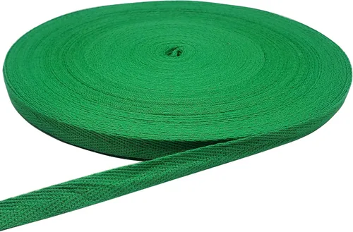 Vista 10 de Cinta de espiga de 50 yardas, cinta de algodón para coser (beige, 1 pulgada) Materiales respetuosos con el medio ambiente, suaves