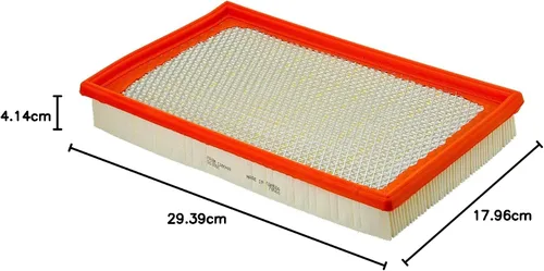 Vista 7 de FRAM Extra Guard CA9948 - Filtro de aire de repuesto para modelos seleccionados de Pontiac y Chevrolet, proporciona hasta 12 meses o 12,000 millas