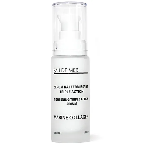 Vista 2 de Serum afirmante de triple acción reduce las líneas y arrugas, minimiza las patas de gallo, ojos hinchados y ojeras