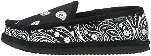 Vista 5 de Troooper America KS-002 Bandanna Paisley - Pantuflas para zapatos de casa Multicolorido