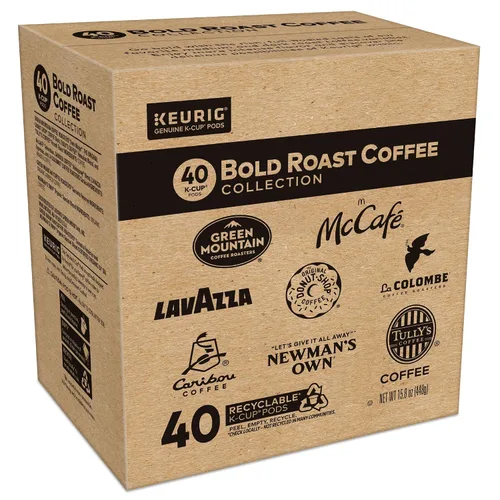 Vista 9 de Keurig® Bold Roast Coffee Collection - Paquete variado de cápsulas Keurig K-Cup Single Serve, 40