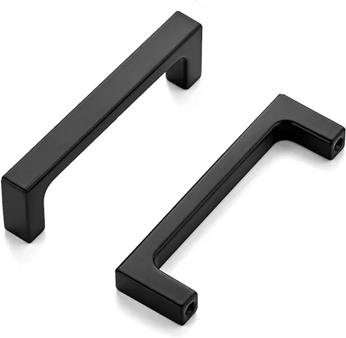 Vista 10 de Ravinte Antique Brass Kitchen Cabinet Solid Handles,3 Inch,5 Pack