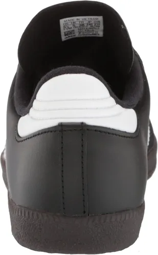 Vista 3 de adidas Performance Samba M I - Tenis de fútbol de cuero para interiores bebéniño Negro