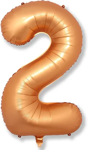 Vista 74 de Globos de Sirena Número 0 de 40 Pulgadas, Juego de Globos de Números Grandes Morado Verde Azulado Arcoíris 0-9, Globos de Números de Papel de Azul