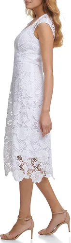Vista 3 de GUESS Women's Chemical Lace Midi