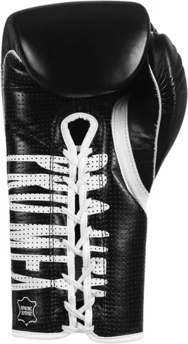 Vista 4 de Guantes de boxeo Title Boxing Pro Mex Professional Edge con cordones para entrenamiento/sparring