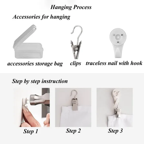 Vista 6 de Jhdstore Tapiz personalizado para colgar en la pared, pancartas y letreros para colgar en la pared, personaliza tapices de pared para dormitorio, 29