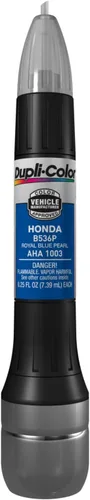 Vista 94 de Dupli-Color AFM0412 - 1 lápiz de pintura automotriz para retoque y reparación de rayones todo en 1 de coincidencia exacta. Color esmoquin negro