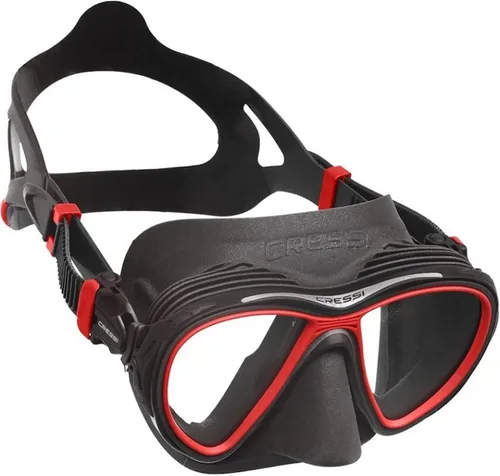 Vista 4 de Cressi Quantum Mask (negro/amarillo)