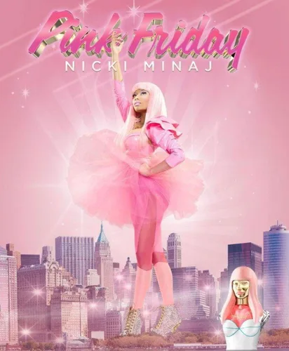 Vista 2 de Perfume Pin Friday por Nicki Minaj para mujer Eau de Perfume aerosol