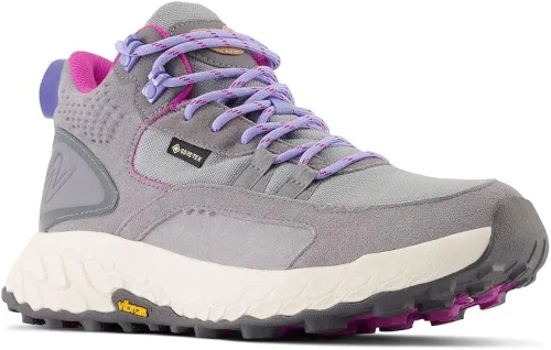 Vista 4 de New Balance Fresh Foam X Hierro V1 - Tenis de correr de corte medio para mujer