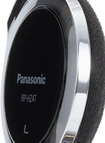 Vista 8 de Panasonic auriculares de clip negro RP-HZ47-K