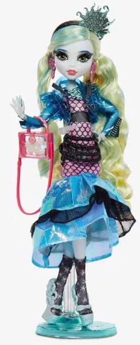 Vista 3 de Monster High Haunt Couture - Muñeca de coleccionista de edición limitada 2022 Lagoona Blue de 10.5 pulgadas