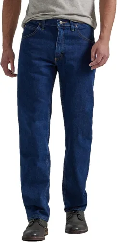Vista 7 de Wrangler Authentics - Jeans clásicos de ajuste regular con 5 bolsillos Flex para hombre