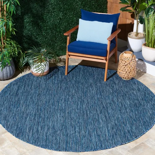Vista 10 de SAFAVIEH Courtyard Collection CY8520 - Alfombra decorativa sólida para interiores y exteriores, impermeable, fácil limpieza, 2 x 3 pies 7 pulgadas