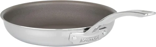 Vista 11 de Viking PureGlide Pro - Sartén antiadherente de 3 capas, fabricada sin PFAS, utensilios de cocina de inducción de 8 pulgadas, superficie