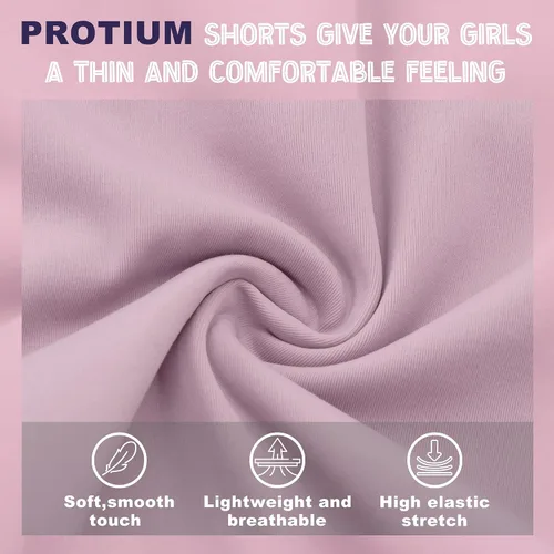 Vista 5 de Pantalones cortos deportivos de fútbol para adolescentes, niñas, jóvenes, baloncesto, correr, gimnasio, entrenamiento, en capas, pantalones cortos