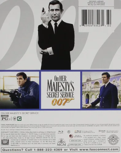 Vista 2 de James Bond Lazenby BD Blu-ray