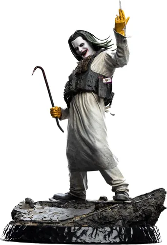 Vista 3 de Weta Workshop Edición limitada Polystone - Liga de la Justicia (Zack Snyder) - El Joker - Estatua a escala 1:4