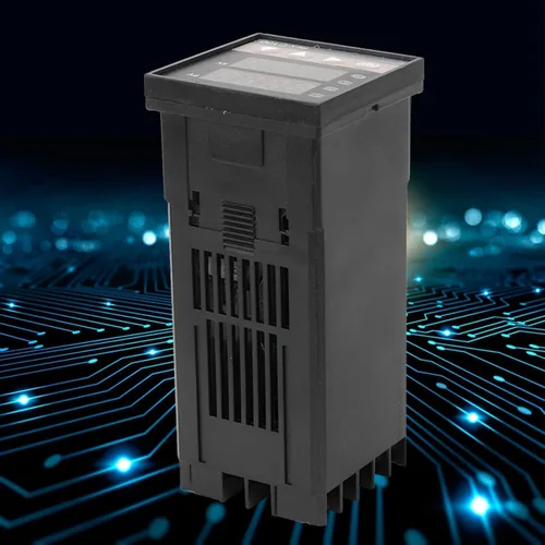 Vista 4 de PID REX-C100 - Controlador digital de temperatura + relé de estado sólido de 40 A, termopar K GD 40A SSR