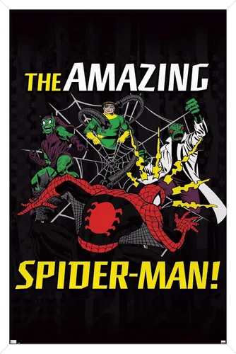 Vista 12 de Trends International Marvel Comics Spider-Man - Póster de pared de villanos Versión premium sin marco
