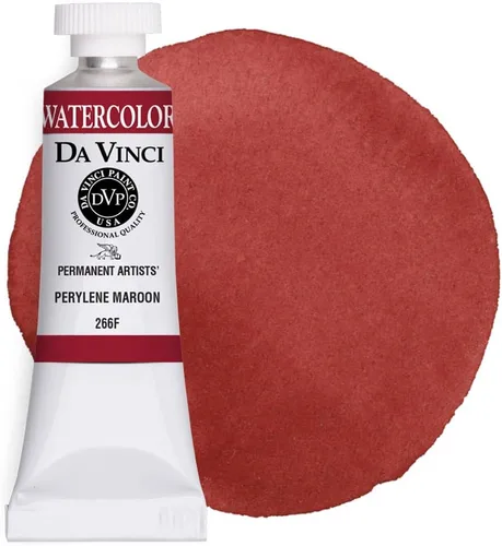 Vista 100 de DA VINCI PAINTS Pintura Acuarela Profesional para Artistas, Azul Cobalto, 15mL