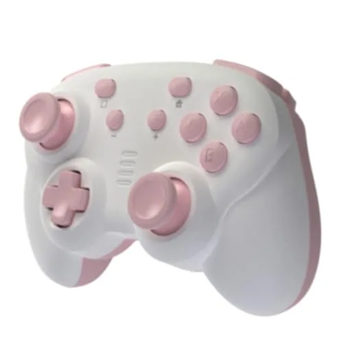 Vista 2 de turbX Mini Mate Pro Controller Bluetooth Gaming Controller for PC, Steam Deck, Linux, Nintendo Switch, Android & iOS Portable Wireless Gamepad