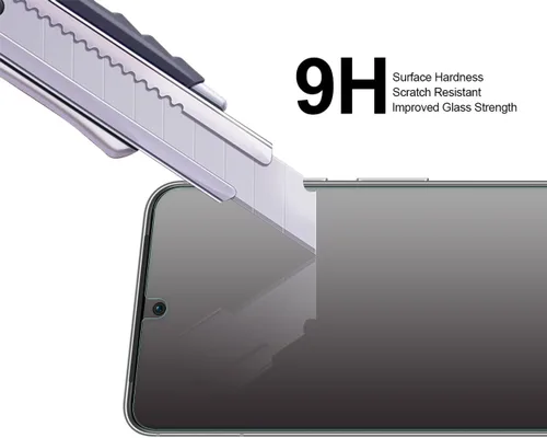 Vista 3 de Supershieldz (paquete de 3) Protector de pantalla de vidrio templado para Google Pixel 8, antiarañazos, sin burbujas