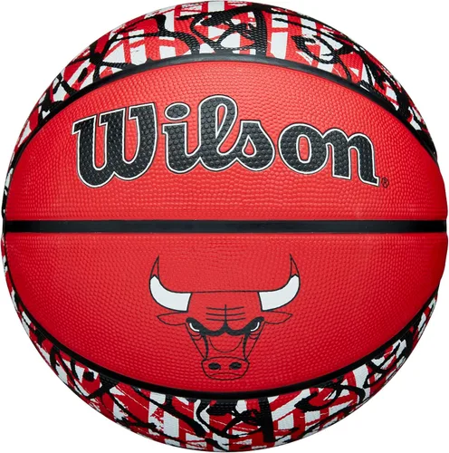 Vista 34 de Wilson NBA Team Balones de baloncesto con diseño de grafiti - Talla 7 - 29.5