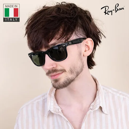 Vista 7 de Ray-Ban RB4105 WAYFARER FOLDING CLASSIC - Gafas de sol de forma cuadrada con kit oficial de gafas