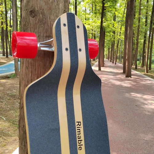 Vista 7 de Longboard completo de 41 pulgadas
