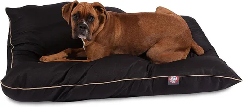 Vista 56 de Majestic Pet Cama para Mascotas de Súper Valor de 28 por 35 Pulgadas Mediana, Roja (Paquete de 3)
