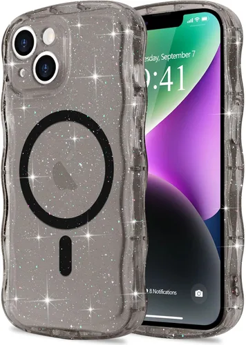 Vista 298 de Pepmune Funda magnética para iPhone 17 Pro Max, color rosa