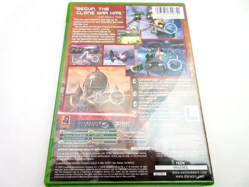 Vista 2 de Star Wars Clone Wars - Xbox