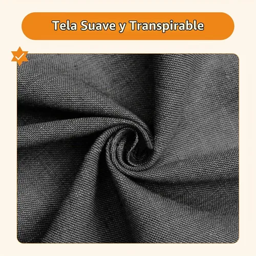 Vista 4 de Sofá seccional y sofás para sala de estar, sofá de 3 asientos gris oscuro de 3 asientos en forma de L con otomana de almacenamiento, sofás