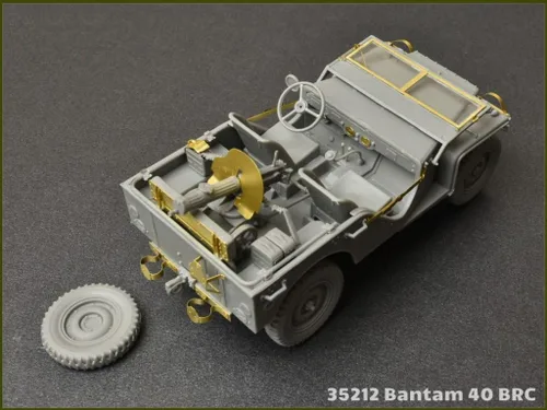 Vista 5 de MiniArt 1:35 - Bantam 40 BRC