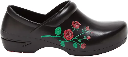 Vista 2 de Anywear SR Angel - Zapatos de enfermería para mujeres y hombres, chefs de cocina, enfermeras, impermeables, antideslizantes, zapatos de trabajo