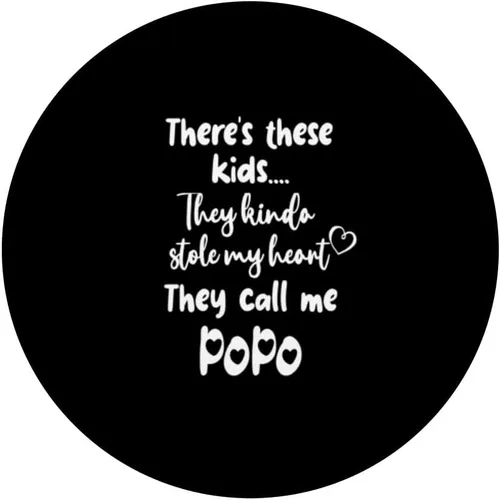 Vista 3 de China abuela china abuela estos niños me llaman PoPo PopSockets intercambiables PopGrip
