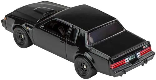 Vista 4 de Hot Wheels Colección de entretenimiento retro de vehículos a escala 1:64 de películas Blockbuster, TV y videojuegos, réplicas icónicas para jugar